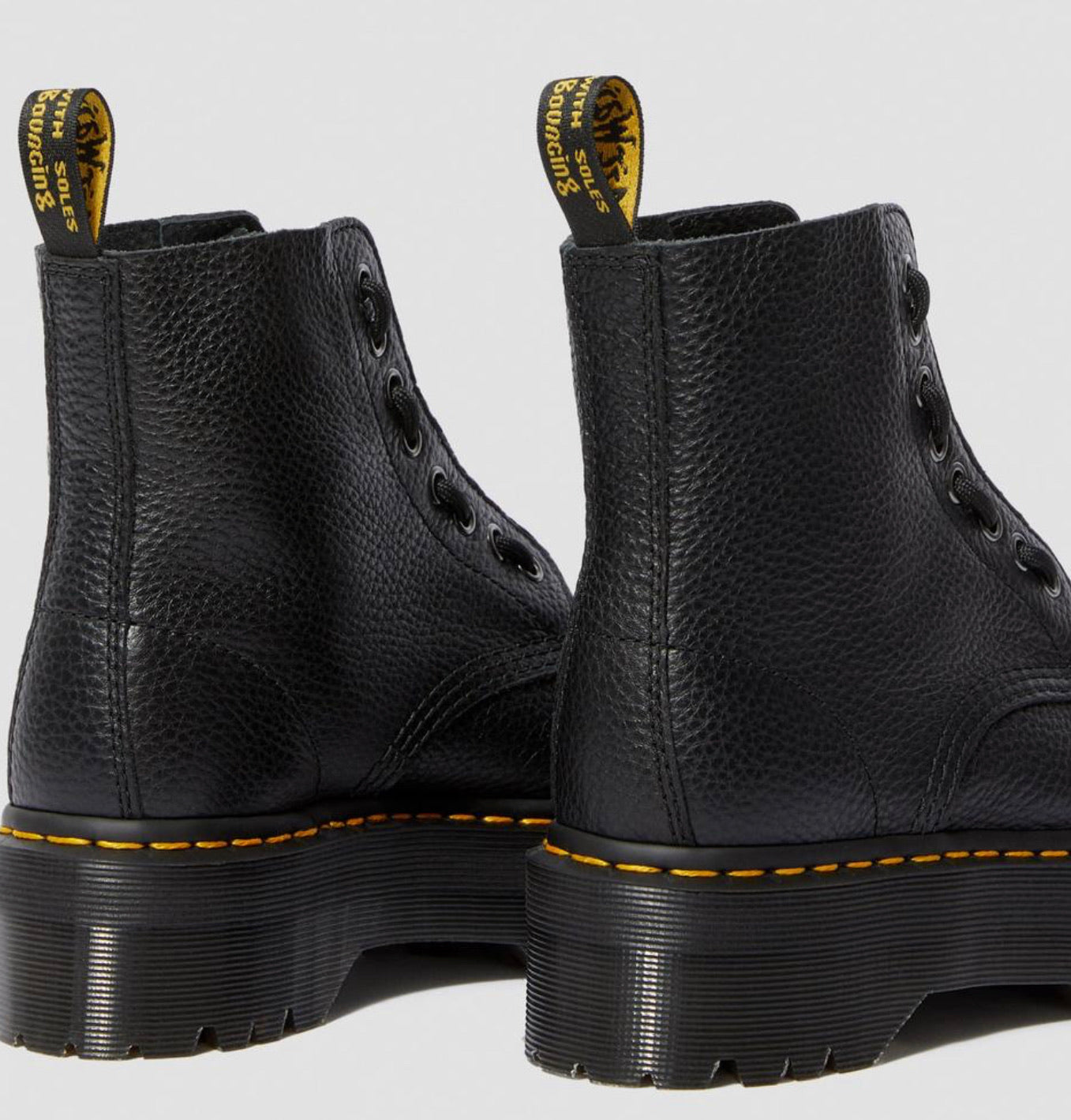 Dr.Martens Sinclair Plateau Black 22564001