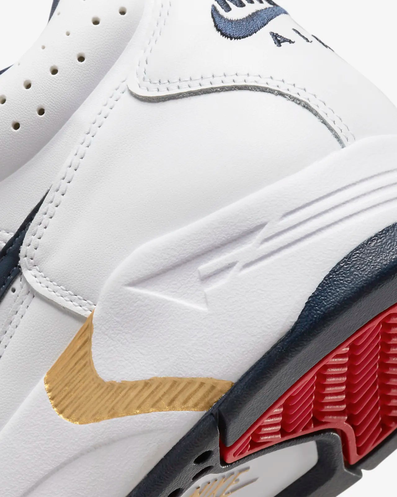 Nike Air Flight Lite Mid white red navy DJ2518-102