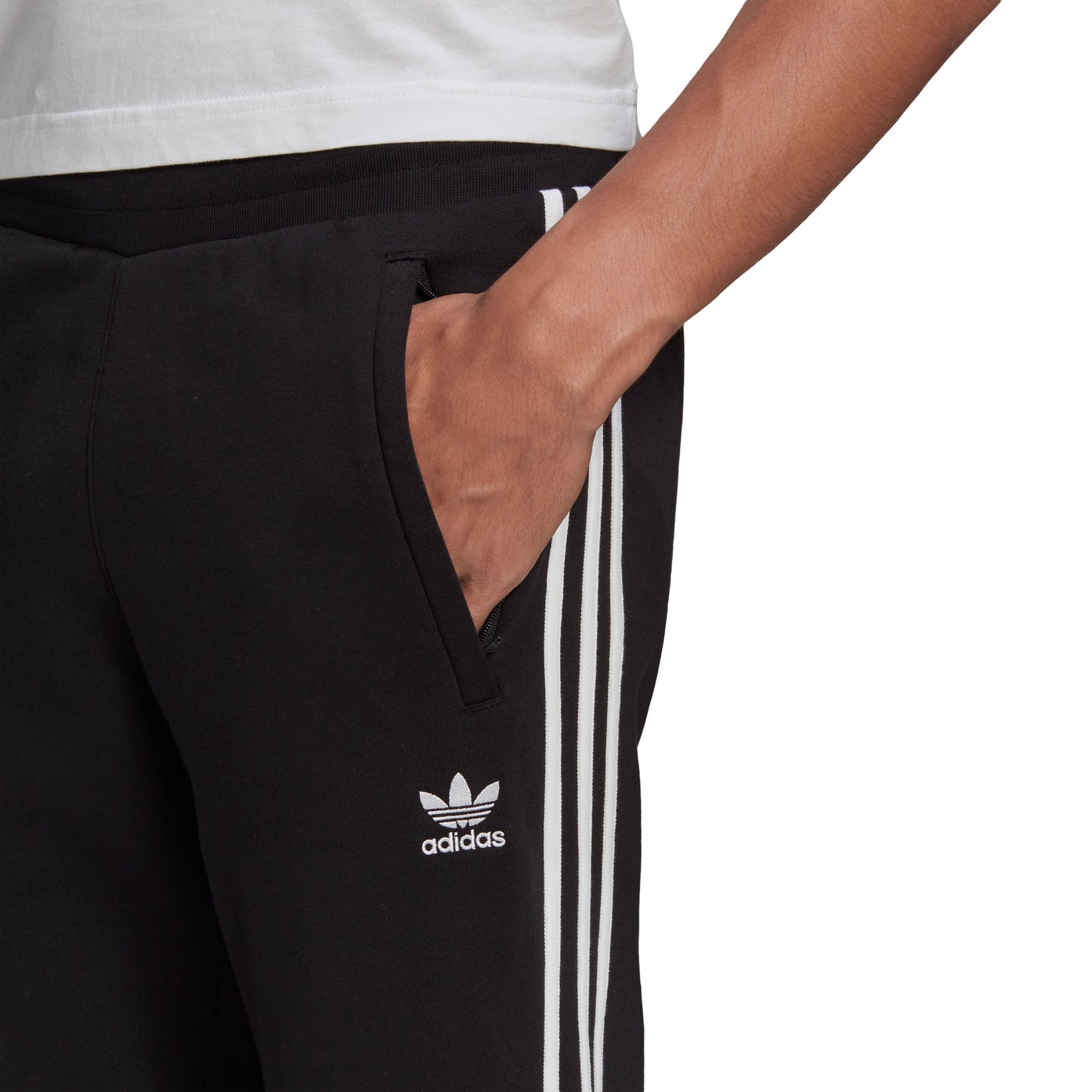 Adidas Originals 3 Streifen Jogginghose schwarz GN3458