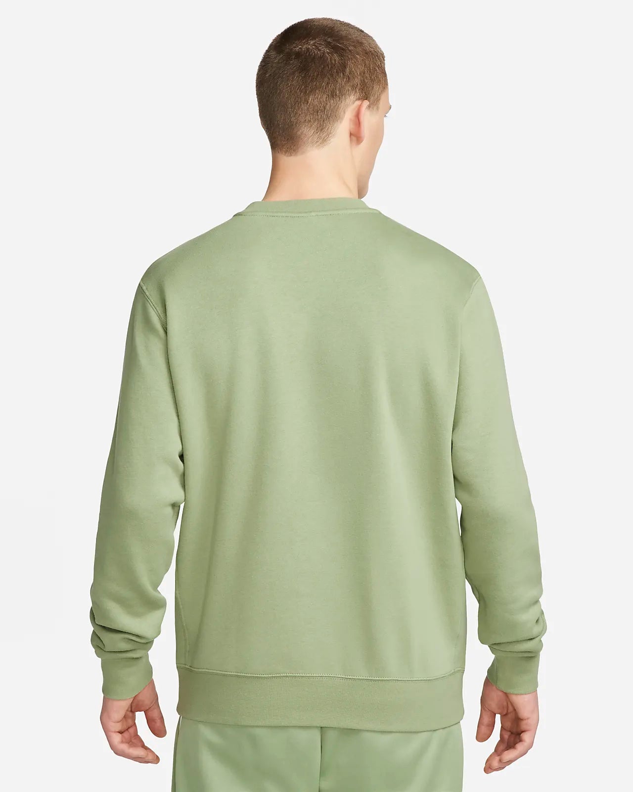 Nike Sportswear Club Sweatshirt Fleece Oil Green BV2662-386