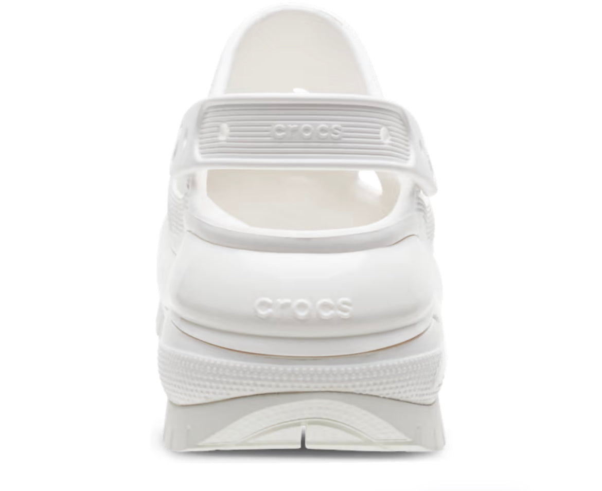 Crocs Mega Crush Clog White