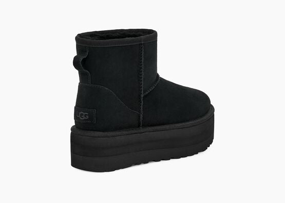 UGG Classic Mini Platform Boot Black 1134991