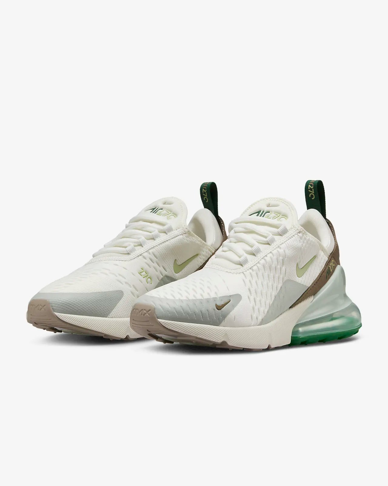 Nike Air Max 270 White Green Silver DX8957-100