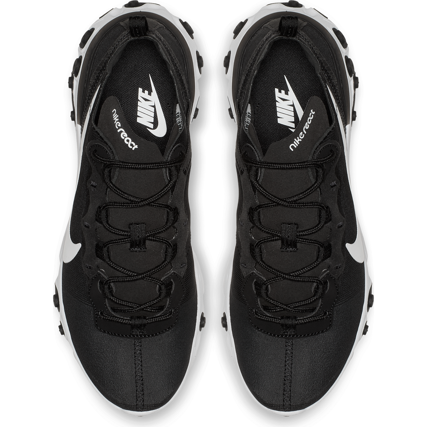 Nike React Element BQ2728-003 black white