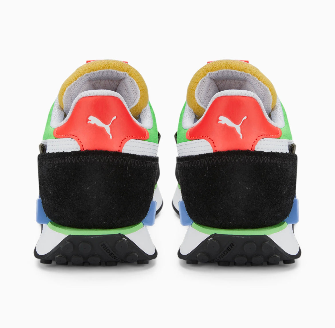 Puma Future Rider Sneaker dark shadow 371149-085