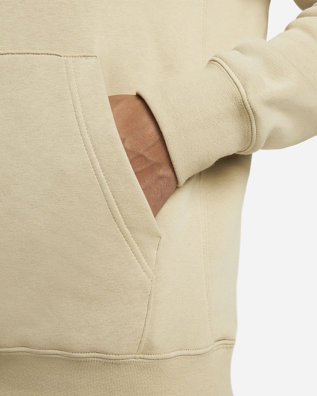 Nike Sportswear Club Pullover Hoodie Fleece limestone BV2654-250