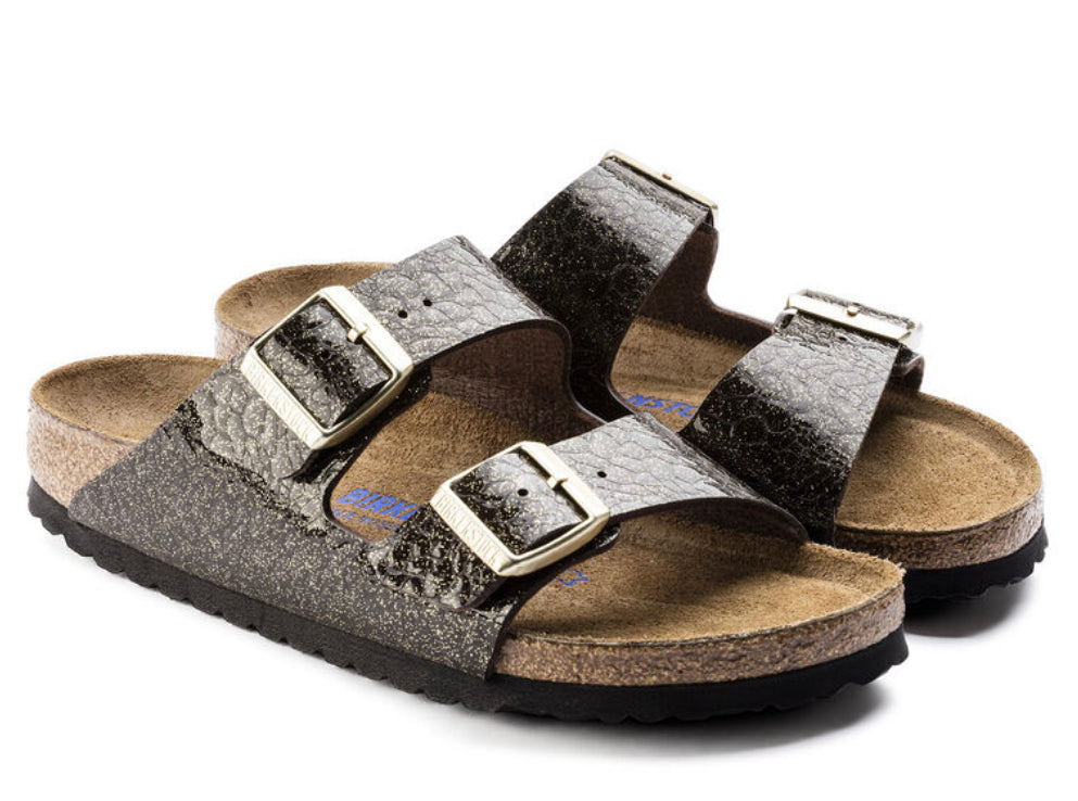 Birkenstock Arizona Birko-Flor Myda Espresso 1006607