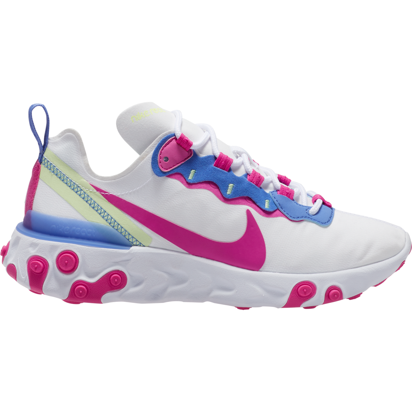 Nike React Element BQ2728-104 white pink