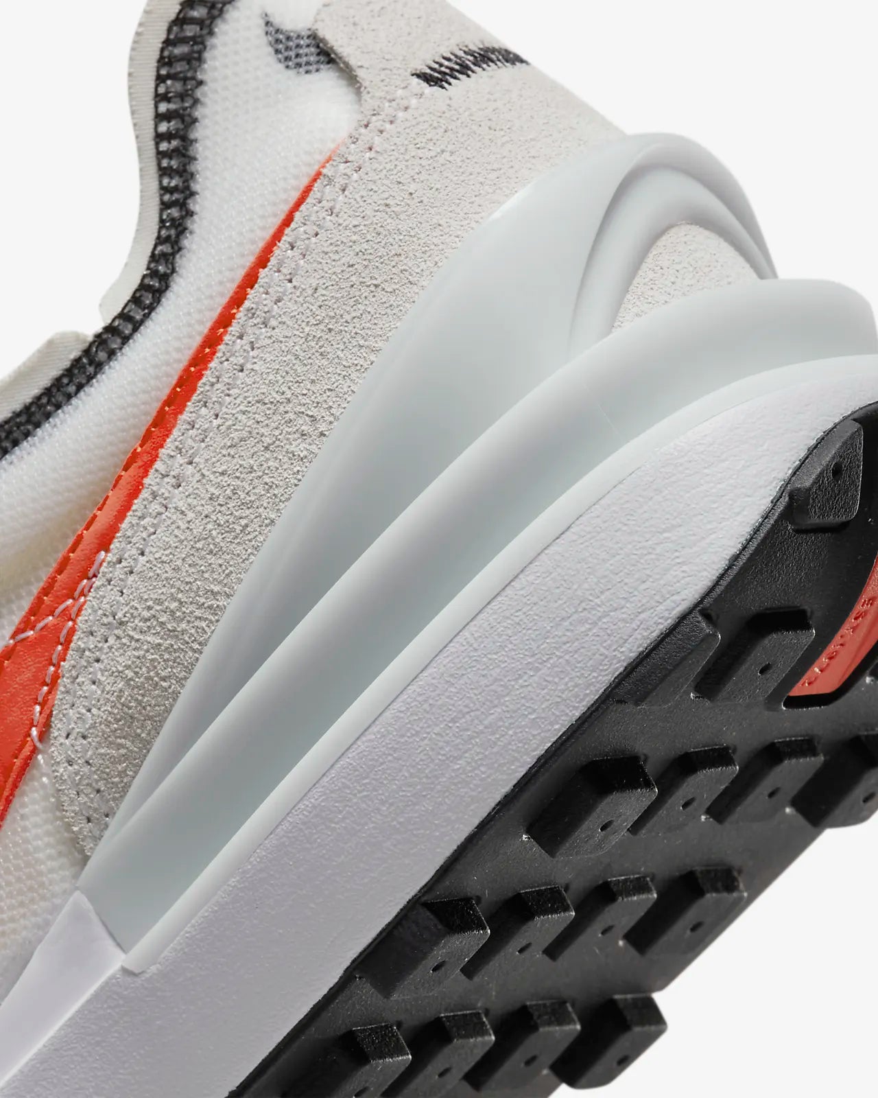 Nike Waffle One white platinum picante red DA7995-104