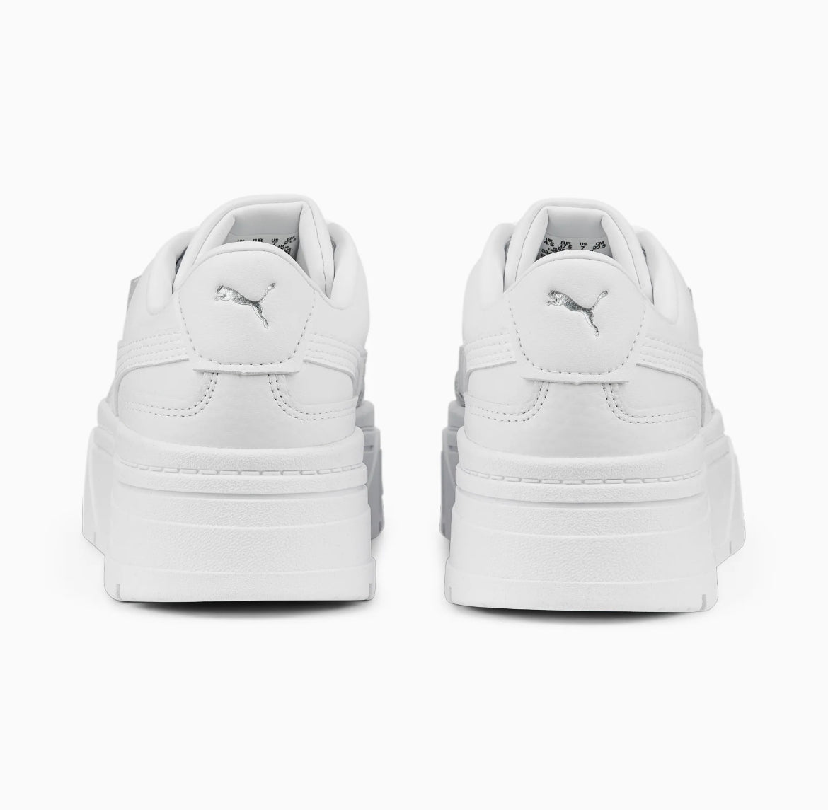 Puma Mayze Stack Leather white 384412-01