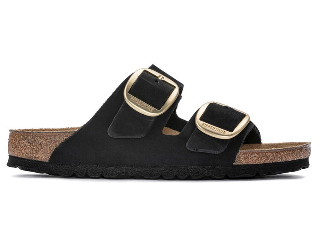 Birkenstock Arizona Big Buckle Black Gold 1023290