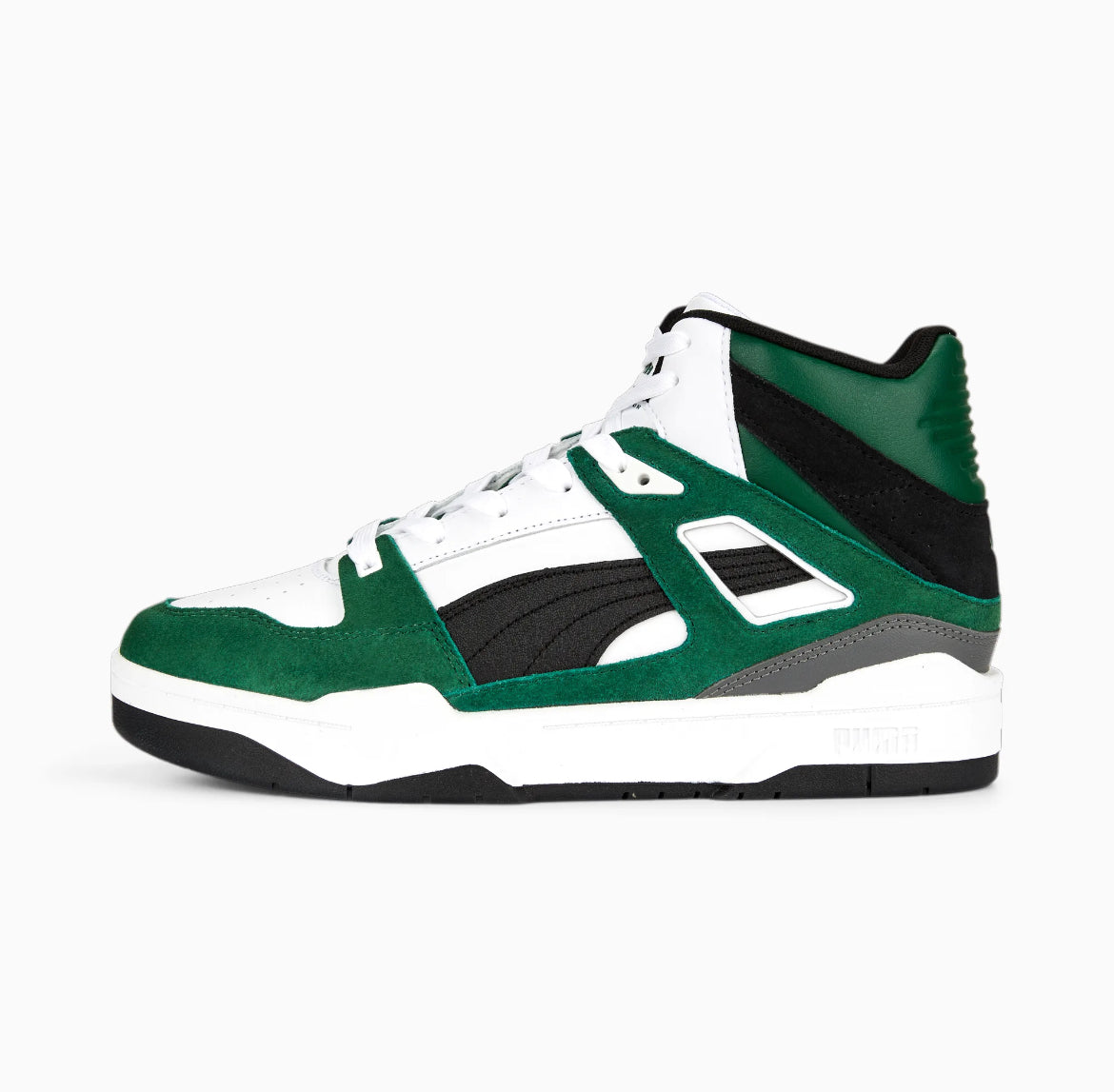 Puma Slipstream Hi Heritage Sneaker 387998-08 white vine green