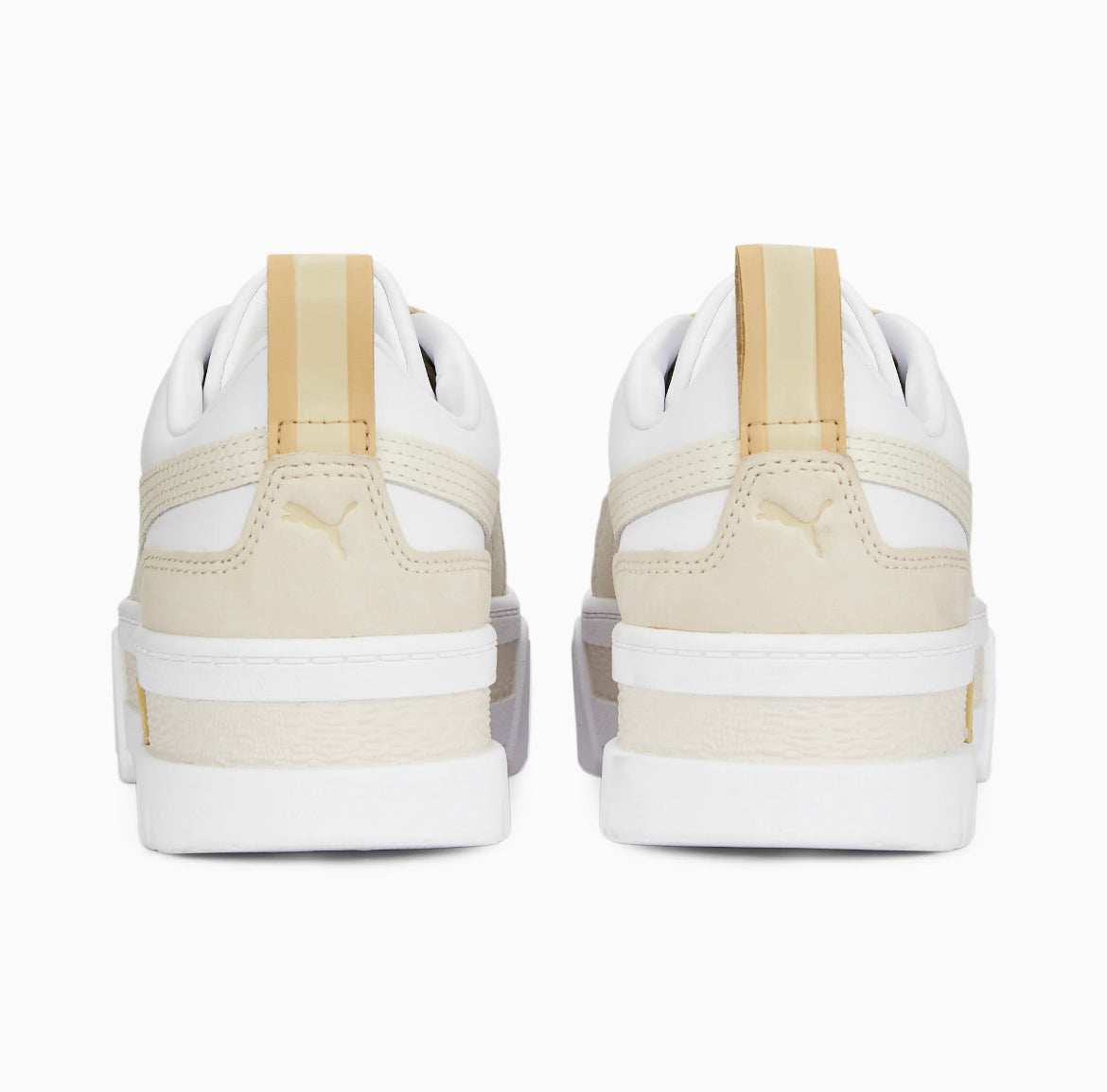 Puma Mayze Luxe Wns white light khaki 383995-06