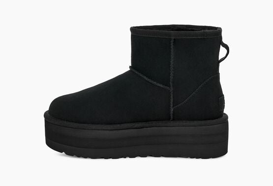 UGG Classic Mini Platform Boot Black 1134991