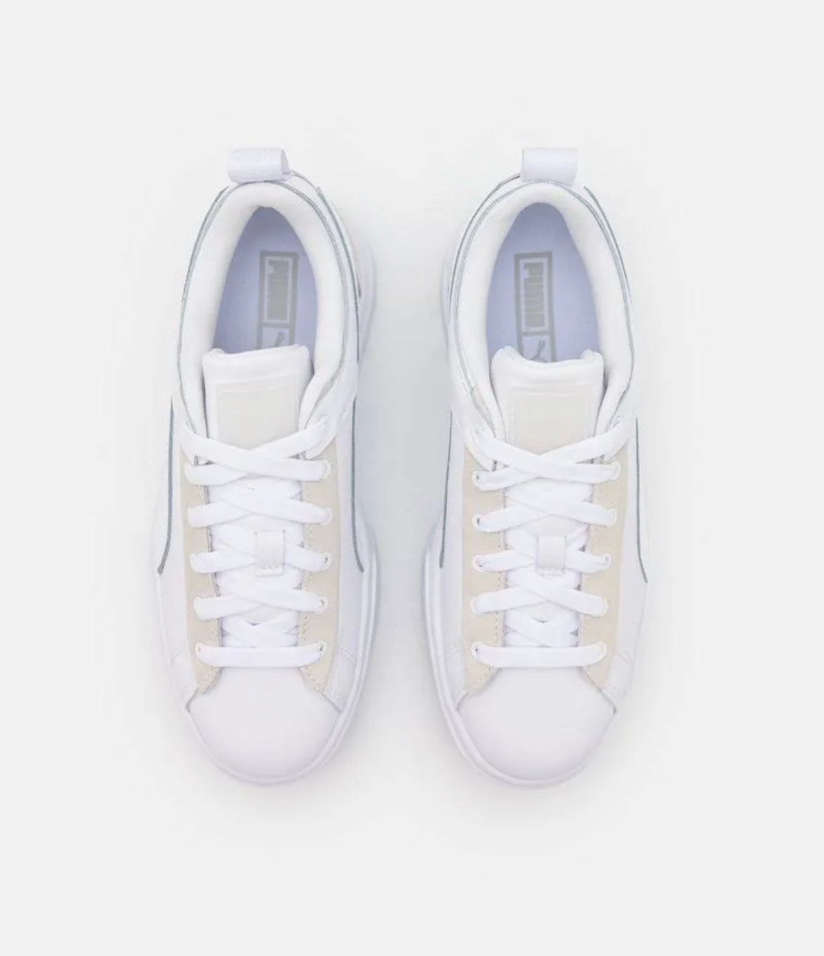 Puma Mayze Raw Wns white 383119-03