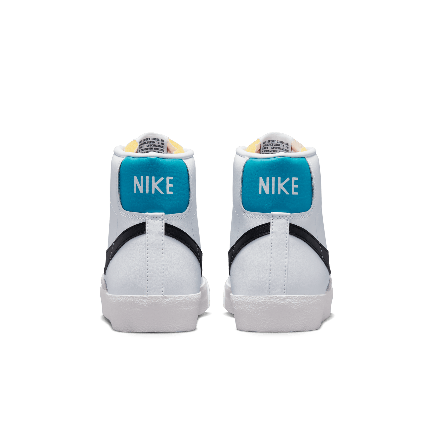 Nike Blazer Mid ‘77 white black blue BQ6806-121