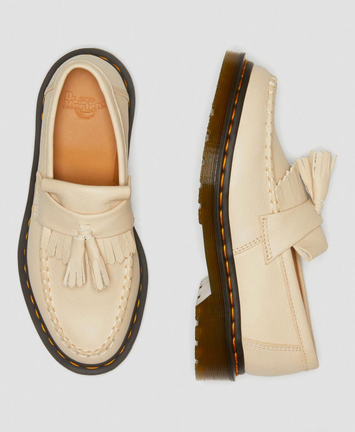 Dr.Martens Adrian Parchment Beige Virginia 22760292