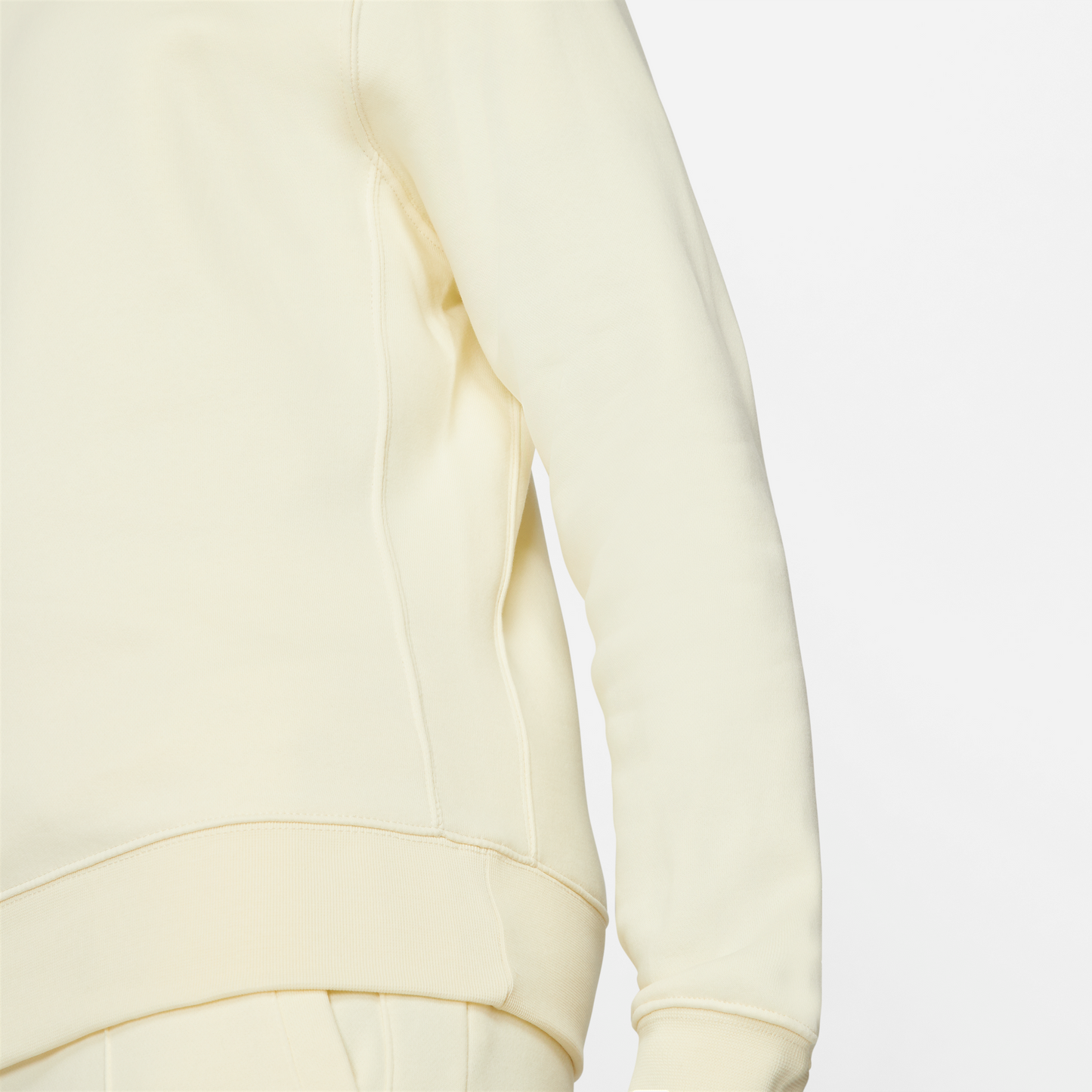 Nike Sportswear Club Sweatshirt Fleece coconut DJ6633-113