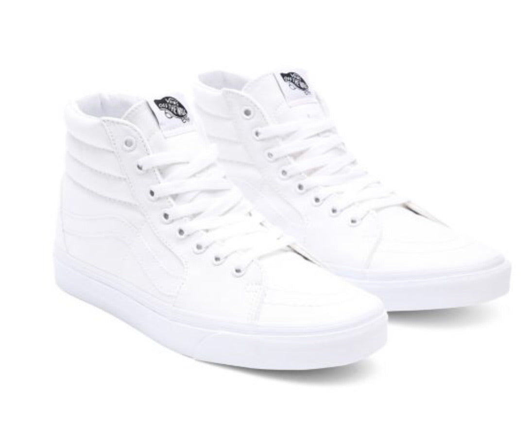 VANS SK8-HI true white / weiss VN000D5IW00