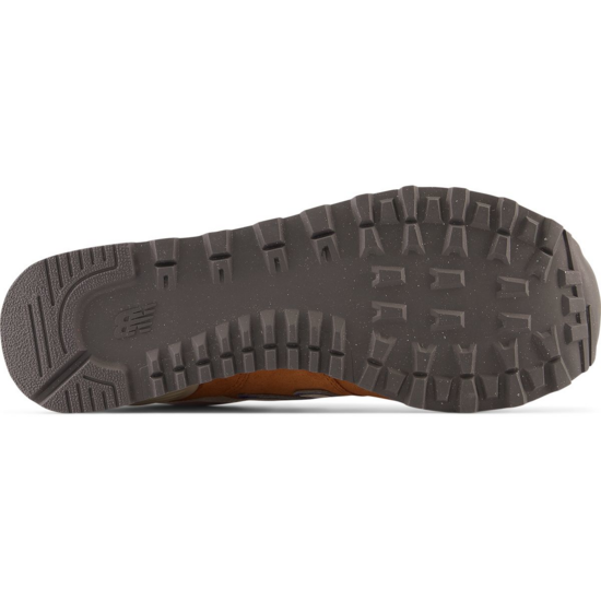 New Balance Sneaker WL574 QB Sepia Seasalt