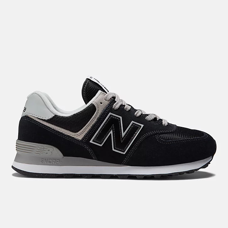 New Balance Sneaker ML574 EVB black white