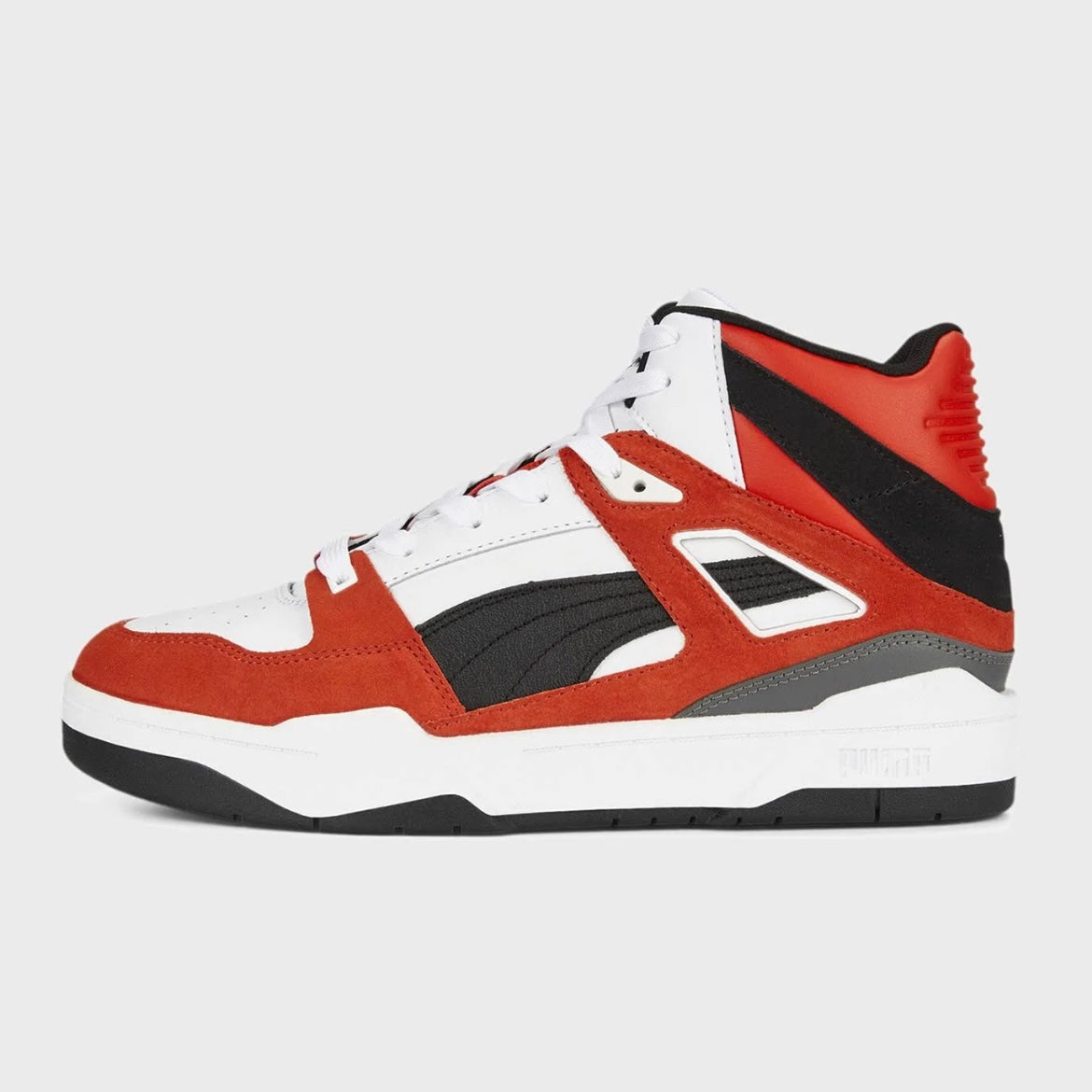Puma Slipstream Hi Heritage Sneaker 387998-07 white warm earth black