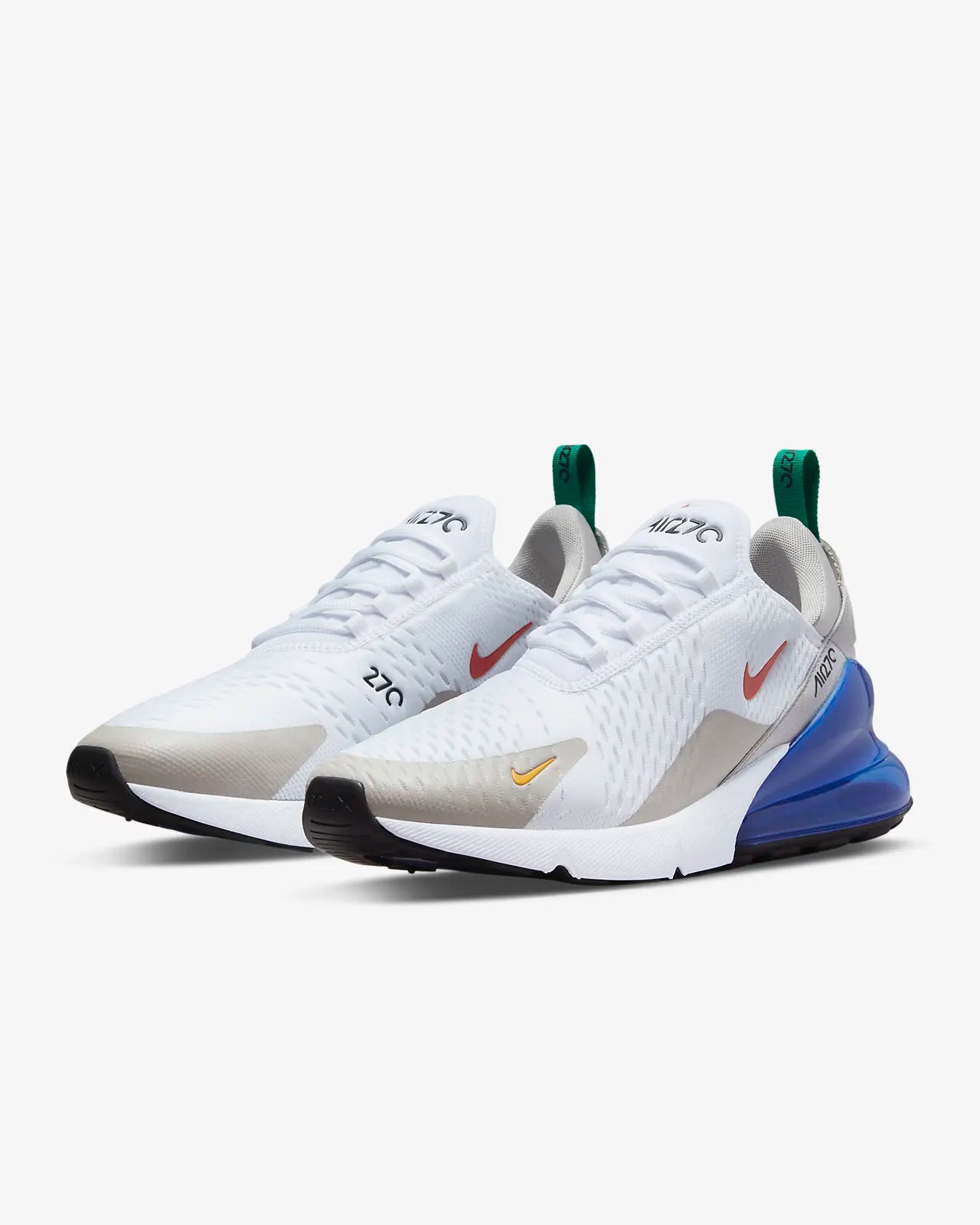 Nike Air Max 270 White Royal Red DV3731-100