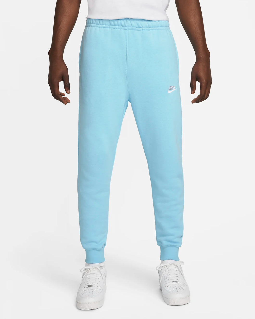 Nike Sportswear Club Jogginghose Fleece Blue Chill BV2671-499