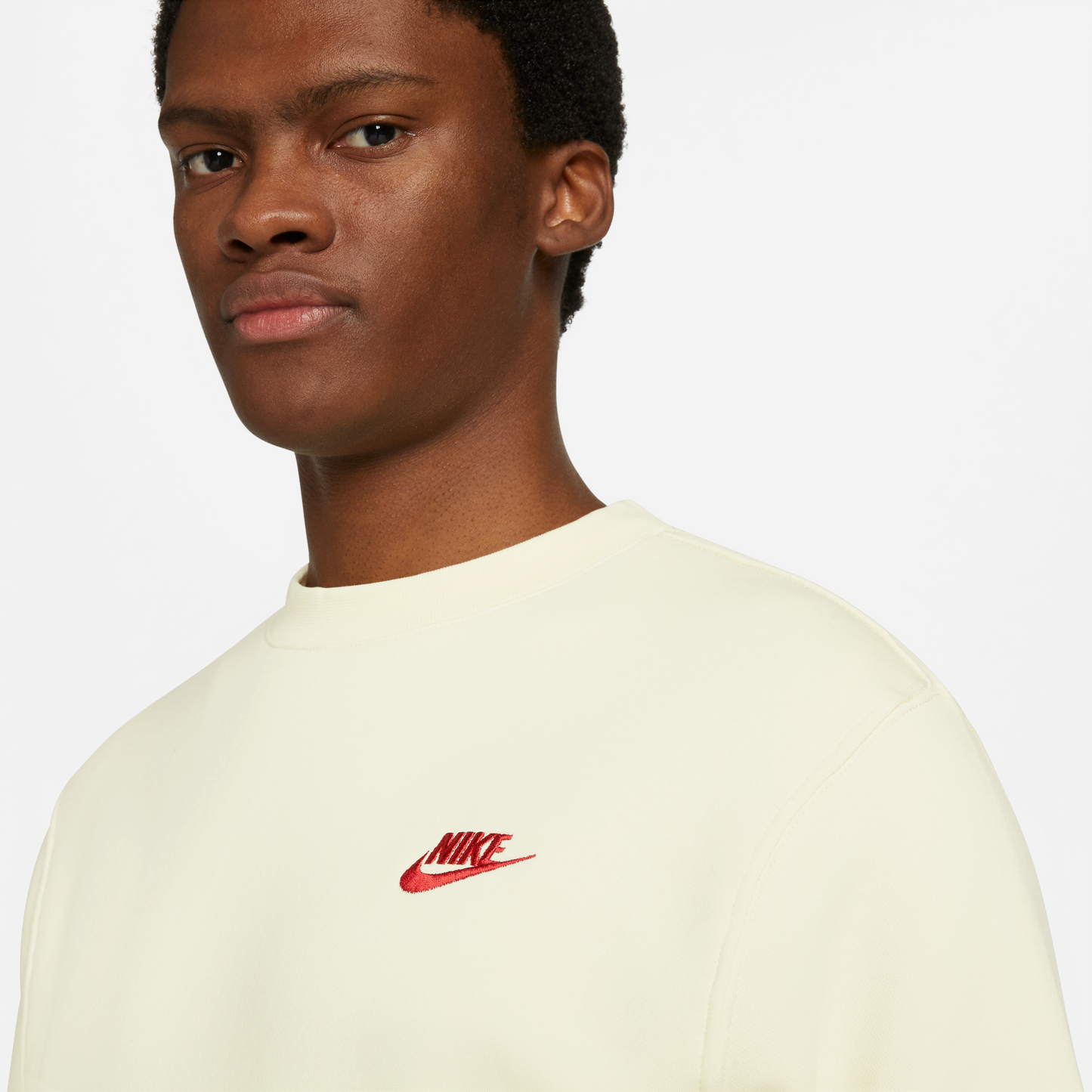 Nike Sportswear Club Sweatshirt Fleece coconut DJ6633-113