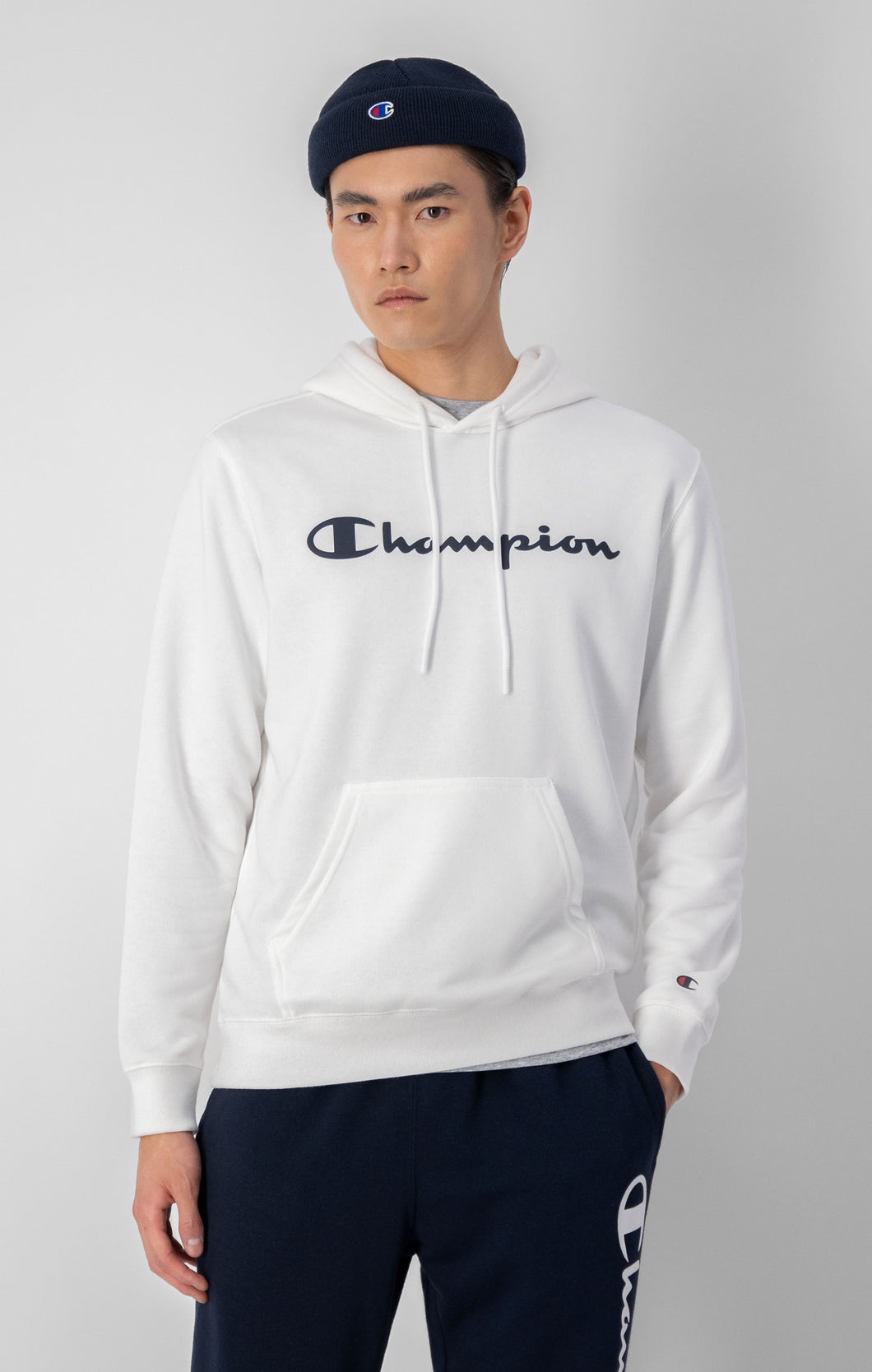 Champion - Legacy Hoodie 218528 white