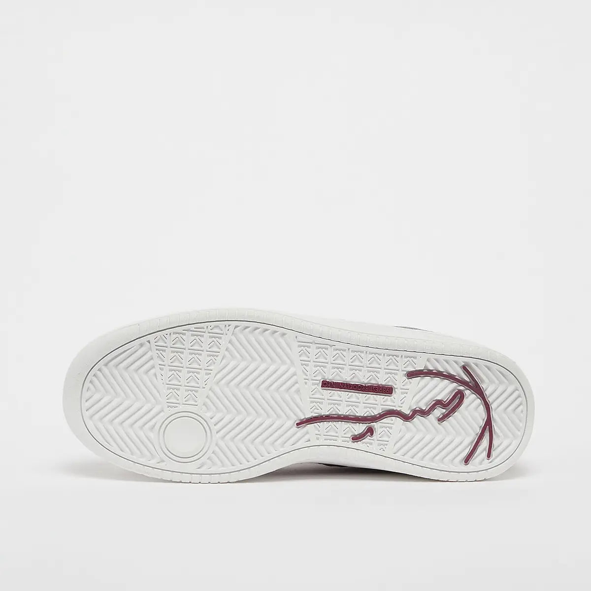 Karl Kani 89 High PRM Sneaker white burgundy