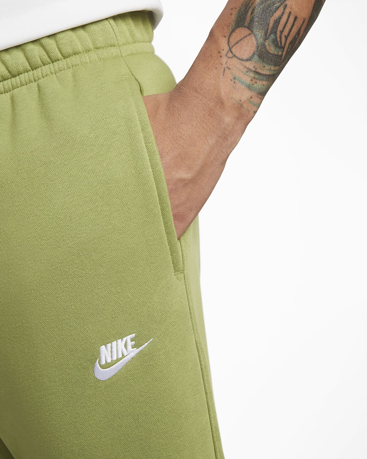 Nike Sportswear Club Jogginghose Fleece Alligator BV2671-334