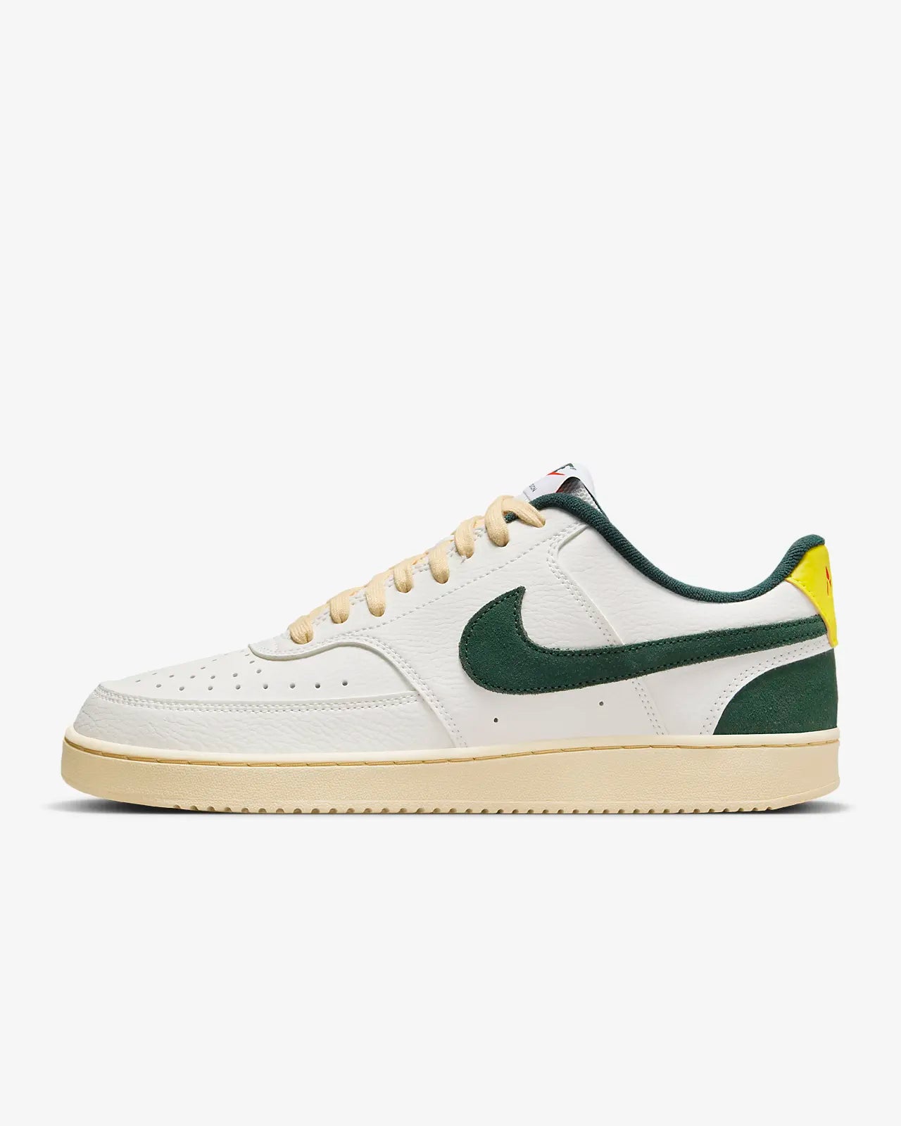 Nike Court Vision Low Sail Yellow Green FD0320-133