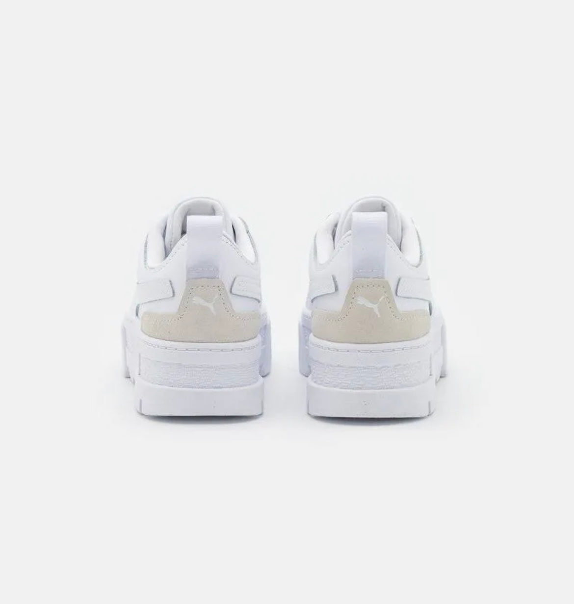 Puma Mayze Raw Wns white 383119-03