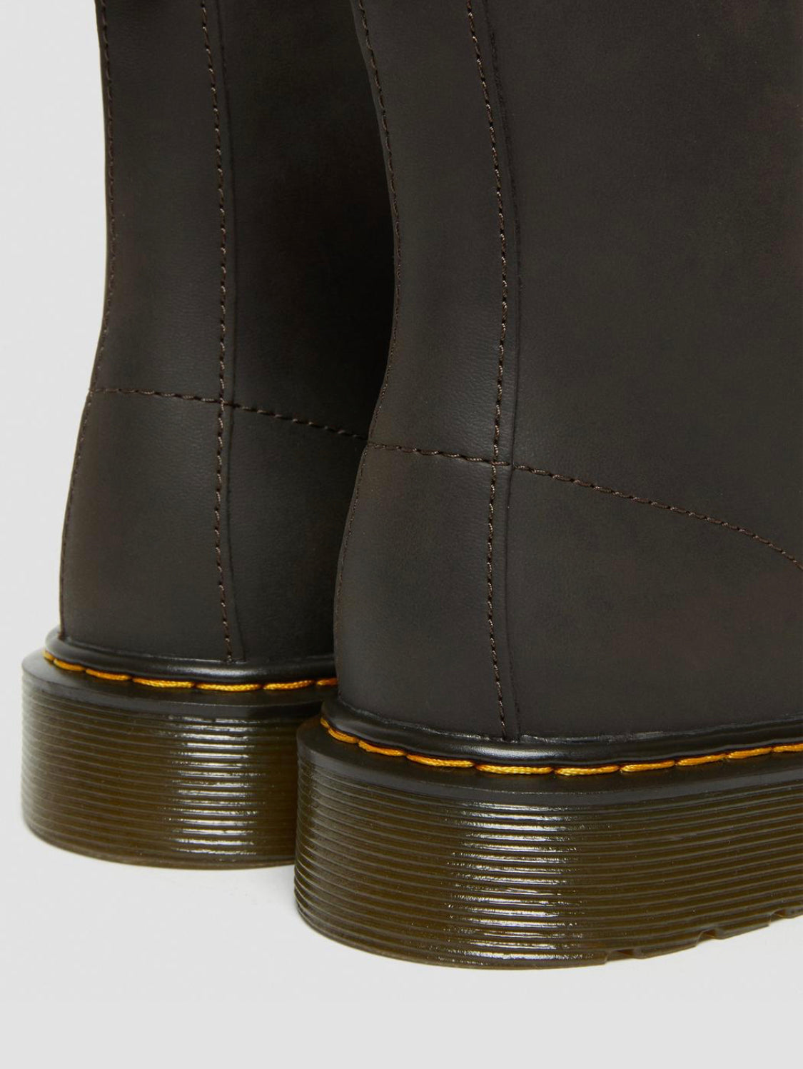 Dr.Martens Junior 1460 Dark Brown Wildhorse Lamper 25676207
