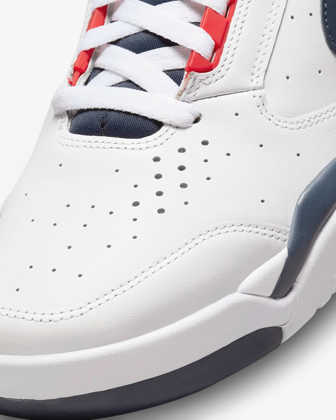 Nike Air Flight Lite Mid white red navy DJ2518-102