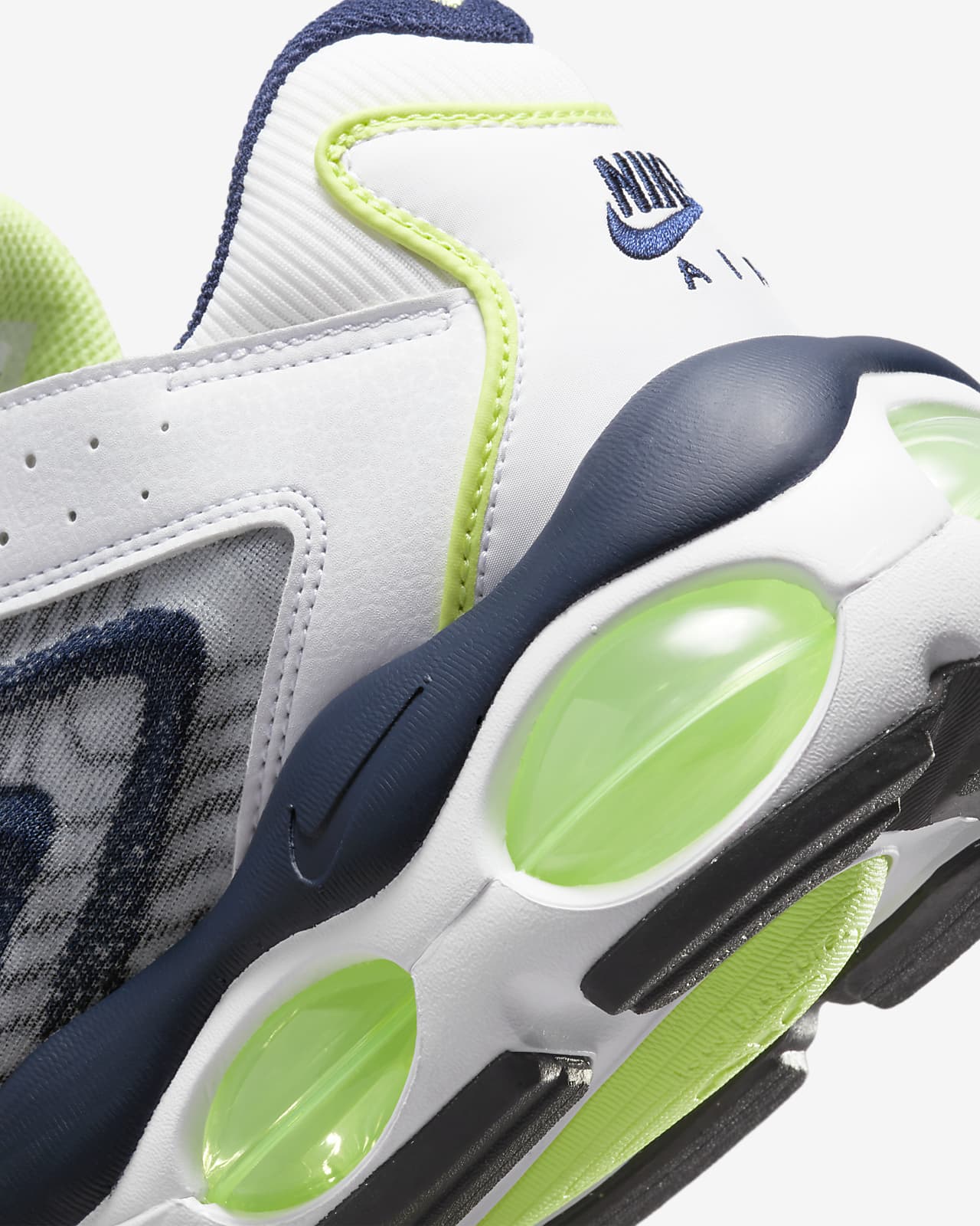 Nike Air Max TW White Navy Lemon DQ3984-101
