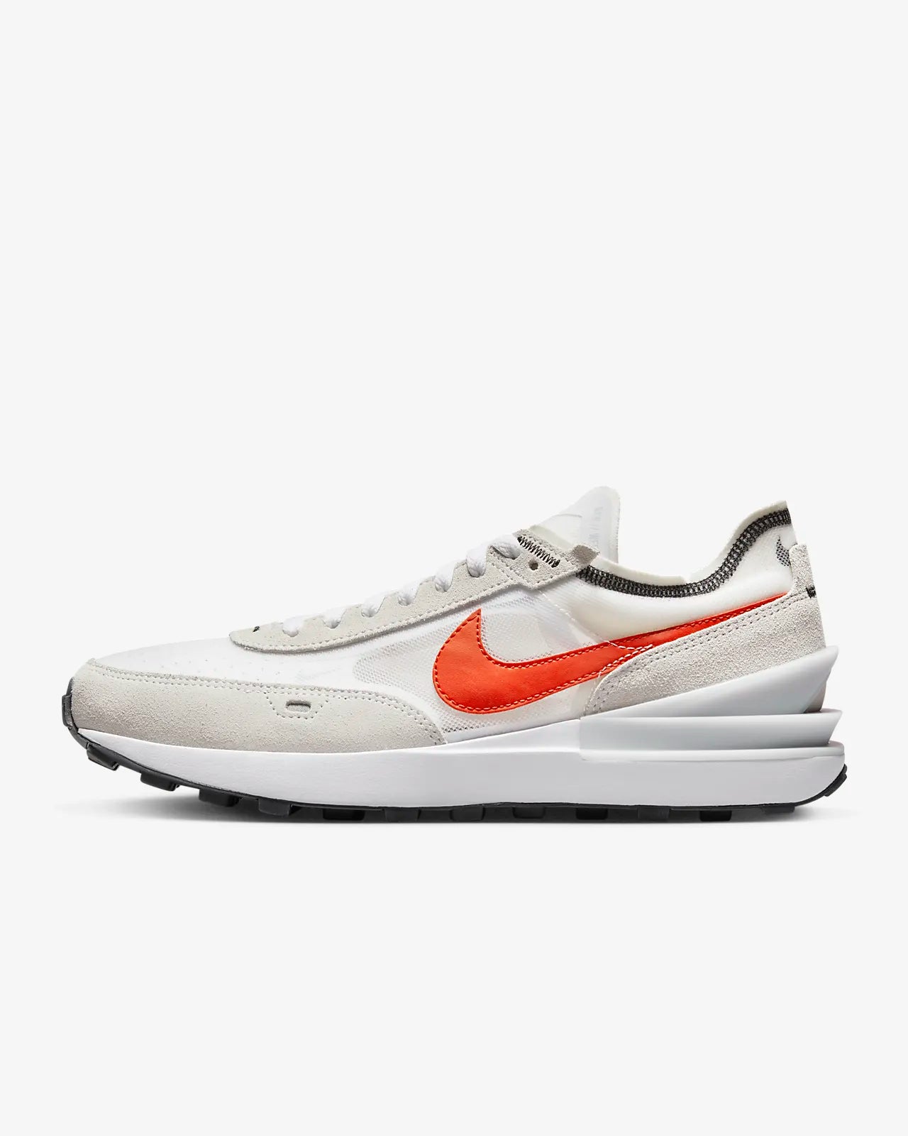 Nike Waffle One white platinum picante red DA7995-104