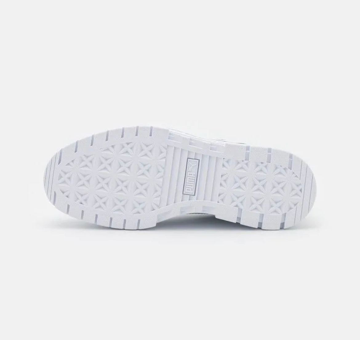 Puma Mayze Raw Wns white 383119-03