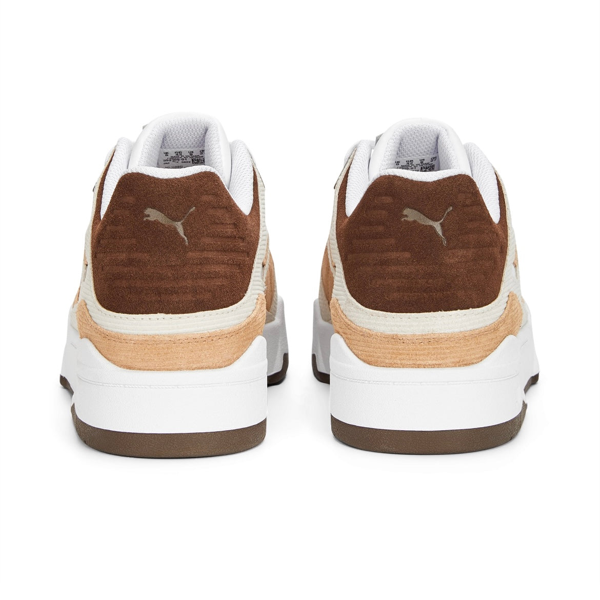 Puma Slipstream Lo Cord 392109-01 white tan