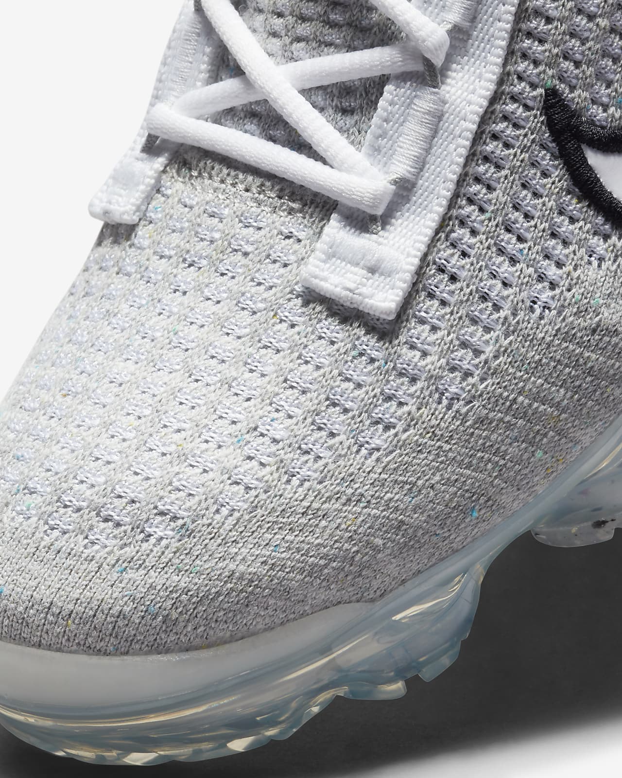 Nike Air Vapormax 2021 FK white black metallic silver DB1550-100
