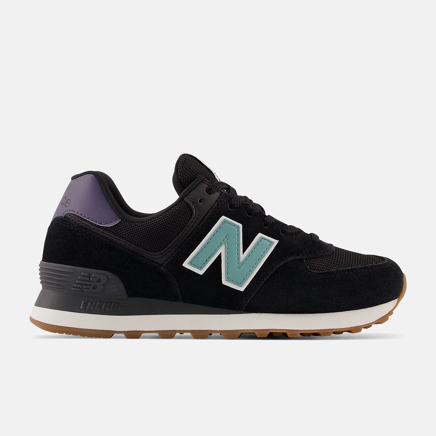 New Balance Sneaker WL574 RA black teal