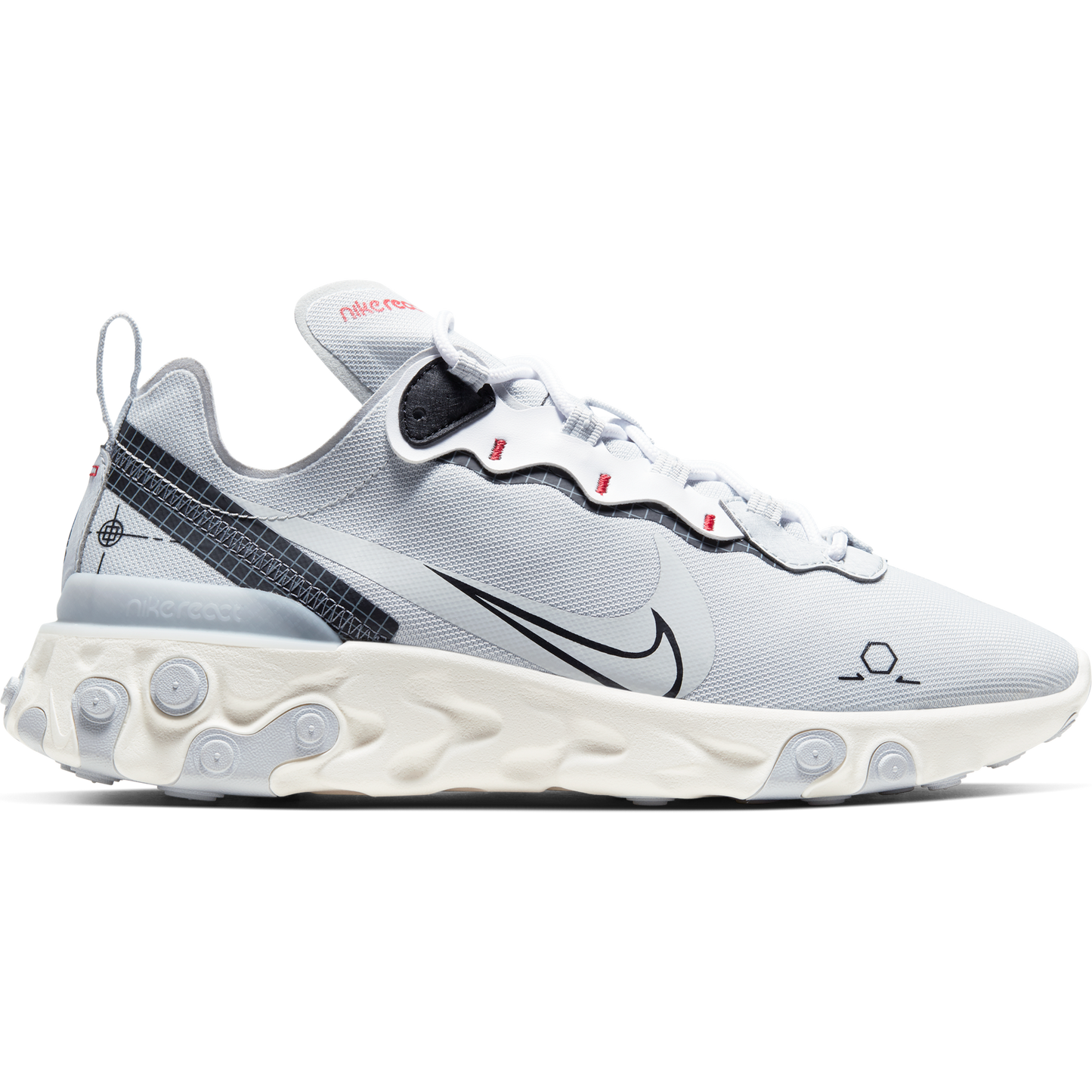 Nike React Element CU3009-002 platinum black