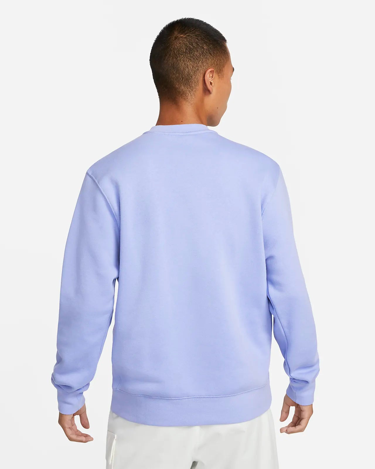 Nike Sportswear Club Sweatshirt Fleece light thistle BV2662-569