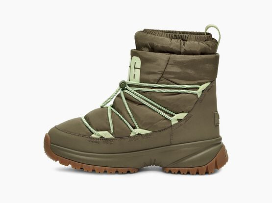 UGG Yose Puffer Mid Boot Burnt Olive 1131978