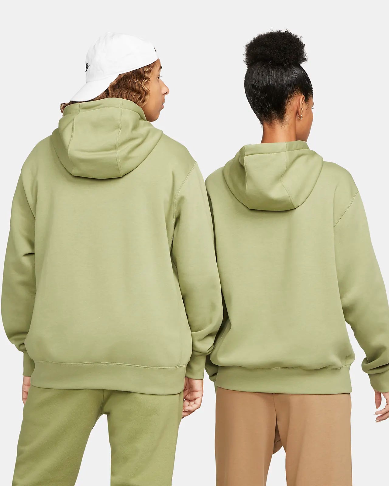 Nike Sportswear Club Pullover Hoodie Fleece Alligator BV2654-334