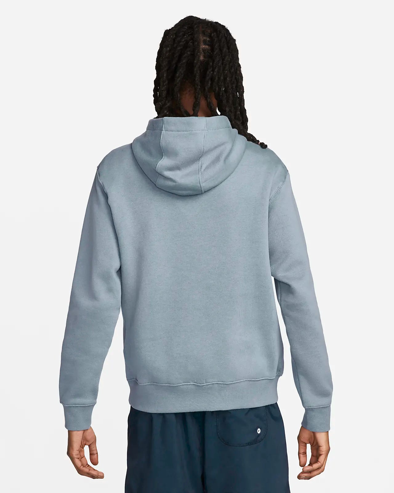 Nike Sportswear Club Pullover Hoodie Fleece Ashen BV2654-493