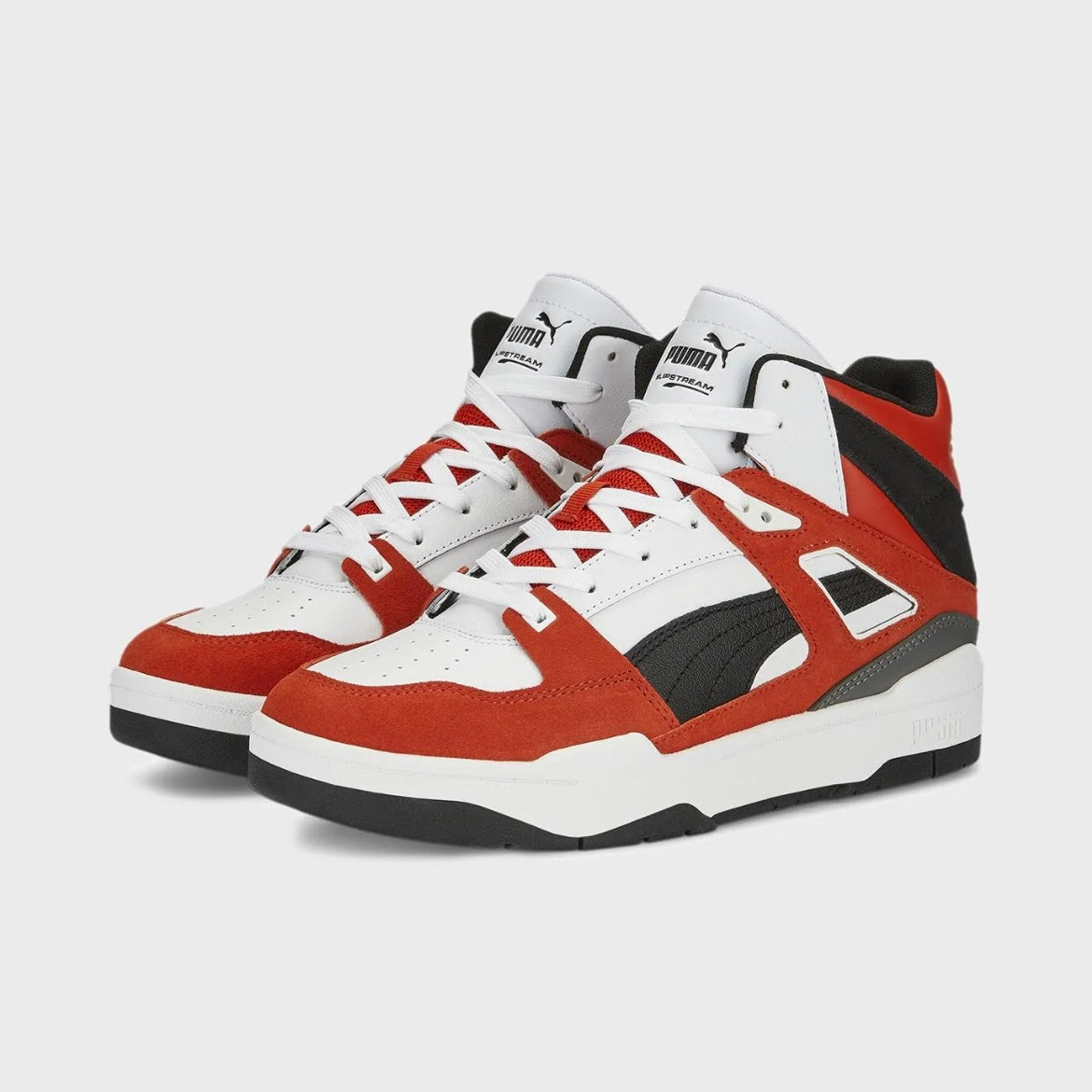 Puma Slipstream Hi Heritage Sneaker 387998-07 white warm earth black