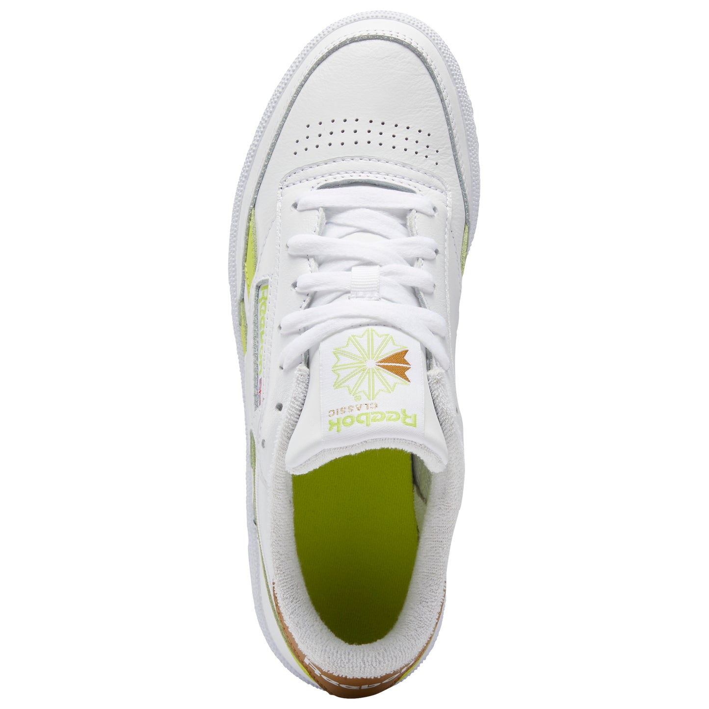 Reebok Club C Revenge white yellow H68695
