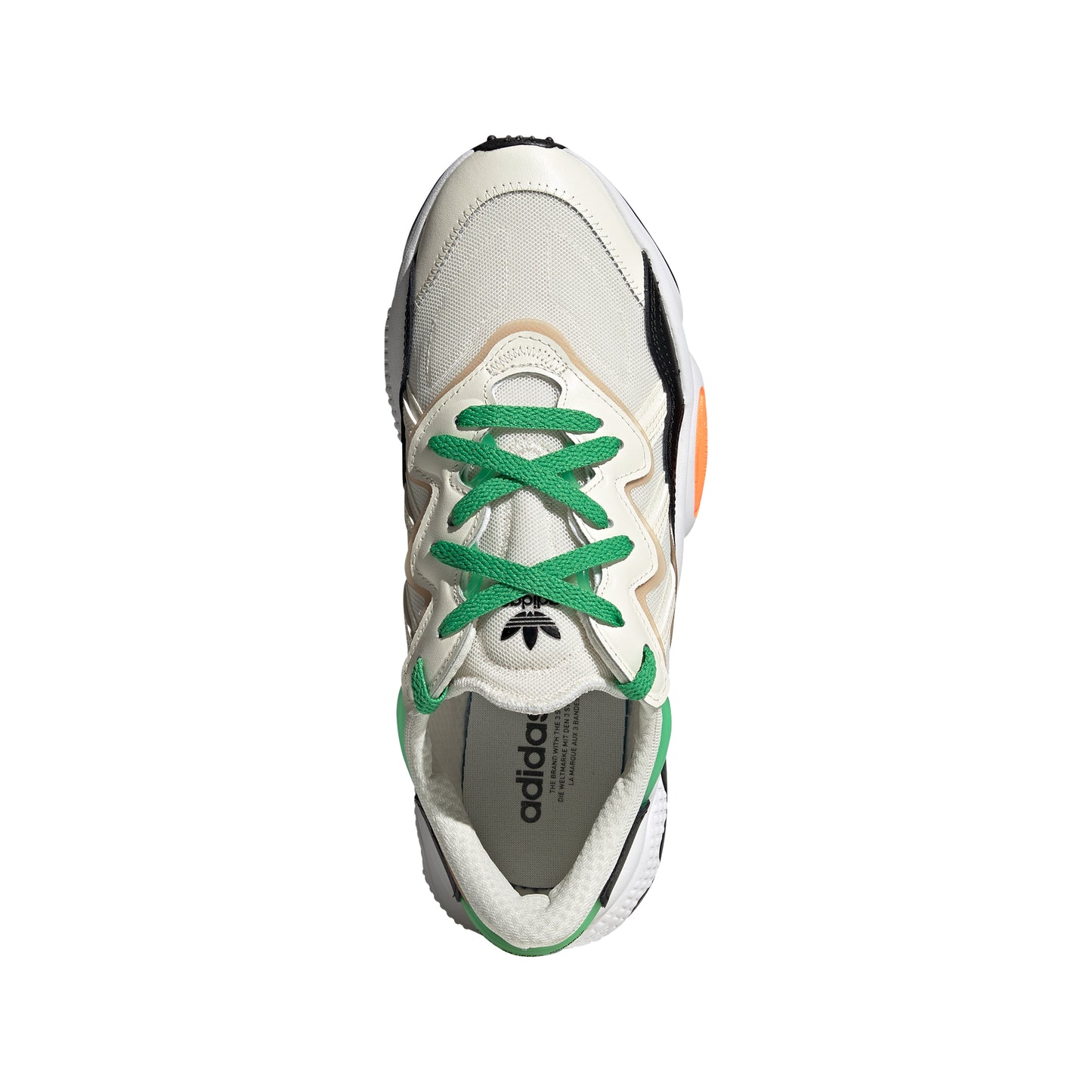 Adidas Ozweego beige black orange FX6059
